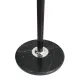 Вешалка-стойка  "CR-848" на мраморном диске, металл, 4+3 крючка, цвет коричневый, 606435. Фото товара с разных ракурсов.
