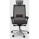 Кресло Samurai S-3 серое (555.3.15.109). Фото товара с разных ракурсов.