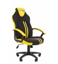 Офисное кресло Chairman game 26 Россия черн.желтый New