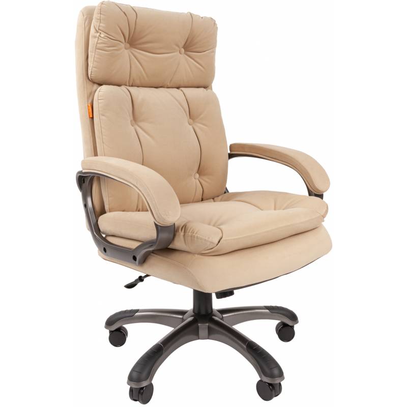 Офисное кресло Chairman 442 Россия бежевый текстиль главное фото
