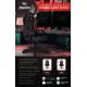 Кресло игровое Zombie GAME TETRA черный/карбон эко.кожа крестов. пластик. Фото товара с разных ракурсов.