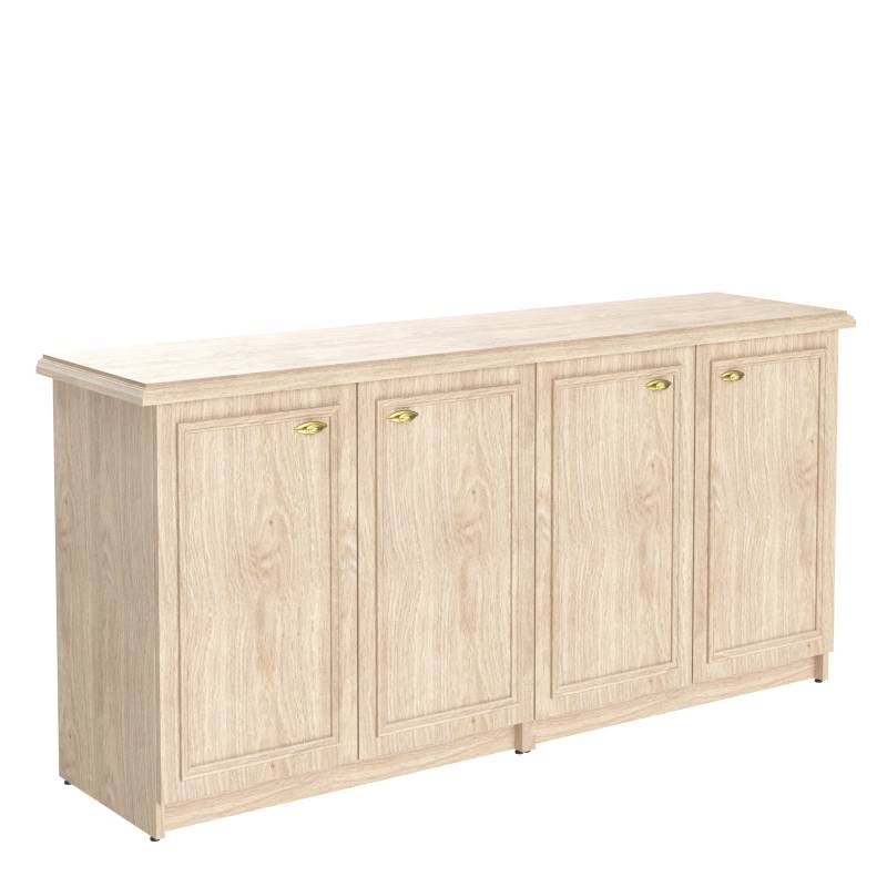 Шкаф низкий 2- секционный RLW 185 Дуб Девон 1842х465х886 главное фото